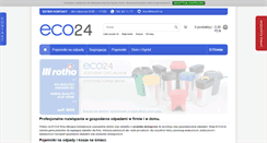 Desktop Screenshot of eco24.pl